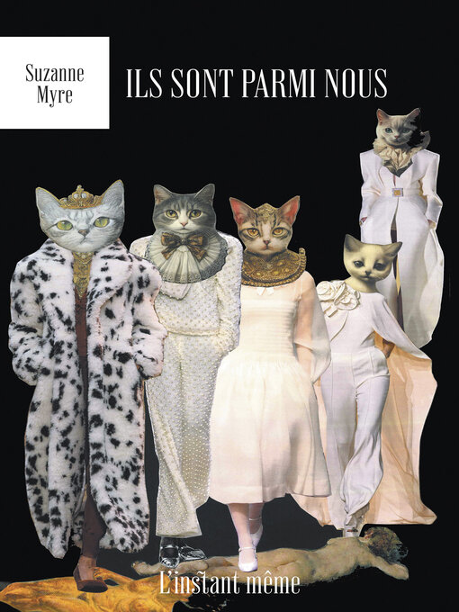 Cover image for Ils sont parmi nous